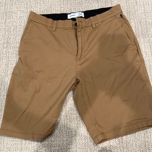 Old Navy Ultimate Tech Slim Khaki Shorts